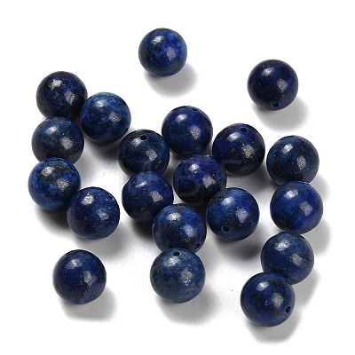 Natural Lapis Lazuli Beads X-G-C254-A07-10mm-1