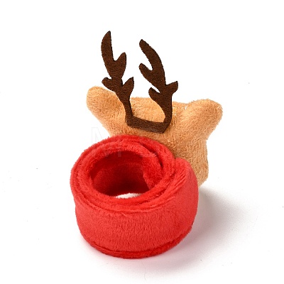 Christmas Slap Bracelets X1-BJEW-B012-02-1