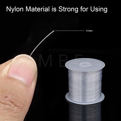 Nylon Wire NWIR-R0.3MM-1