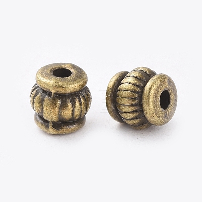 Tibetan Style Beads X-TIBEB-Q043-AB-FF-1