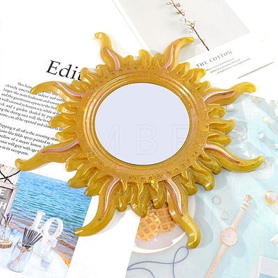 Sun Mirror Silicone Molds DIY-J005-01-1