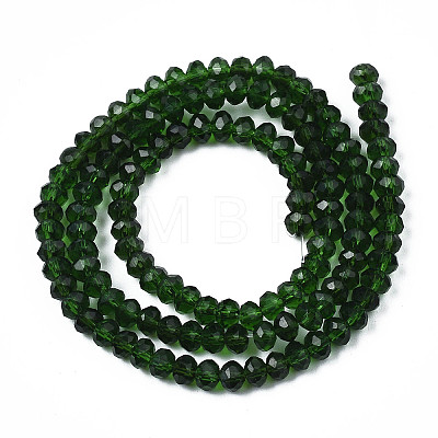 Glass Beads Strands LS-EGLA-A034-T1mm-D24-1