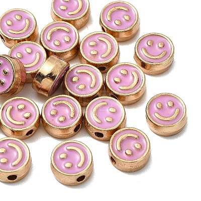 20Pcs Alloy Enamel Beads FIND-YW0009-18A-1