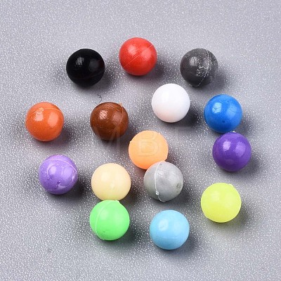 15 Colors 2250pcs Round Water Fuse Beads Kits for Kids DIY-N002-011-1