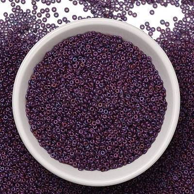 TOHO 8/0 Demi Round Beads X-SEED-DR08-0625F-1