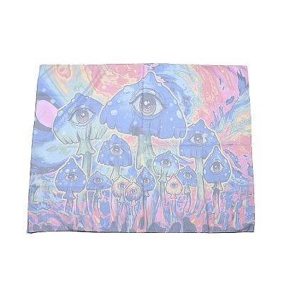 UV Reactive Blacklight Tapestry HJEW-F015-01E-1