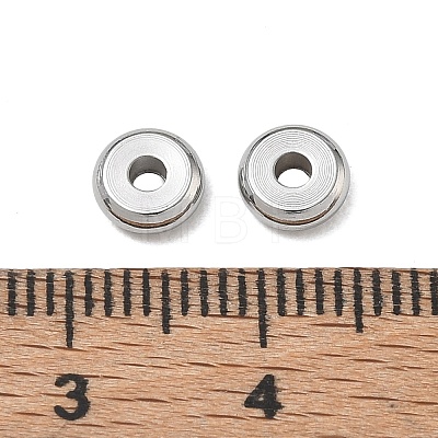 304 Stainless Spacer Beads SA-CBAF1D5-26P-B-1