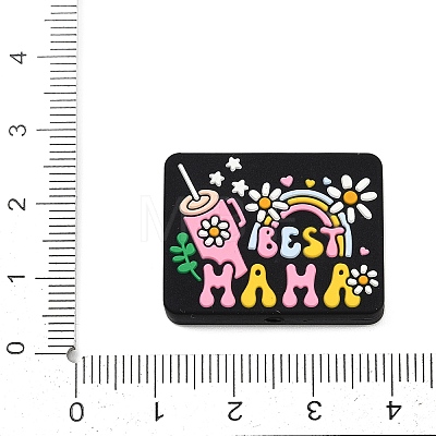 MAMA Series Silicone Beads SIL-V002-02B-1