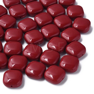 Opaque Acrylic Beads MACR-S373-147-A01-1