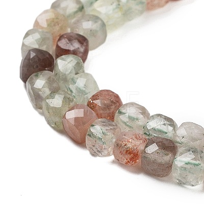 Natural Quartz Beads Strands G-H042-A47-03-1