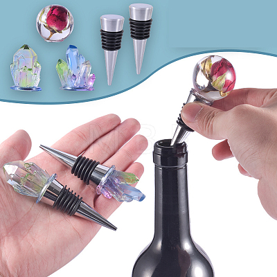 DIY Wine Bottle Stopper Silicone Molds SIMO-PW0001-133B-1
