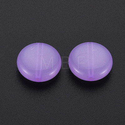 Imitation Jelly Acrylic Beads MACR-S373-91-E04-1