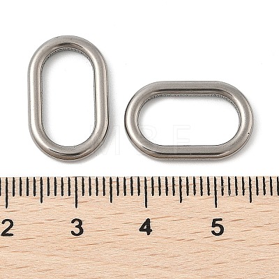 304 Stainless Steel Linking Rings LS-STAS-K254-06A-P-1