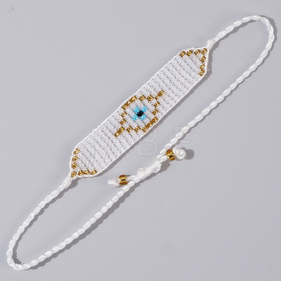 Bohemian Style Beaded Devil Eye Bracelet for Women VM6183-2-1