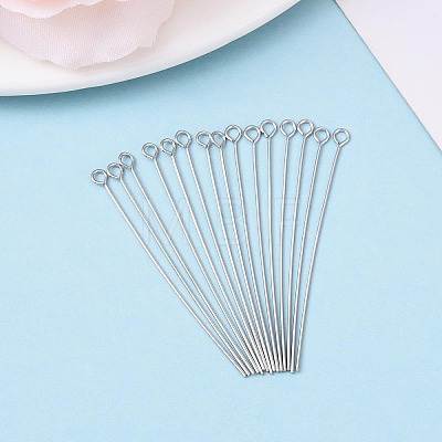 Brass Eye Pins KK-YW0004-04D-P-1