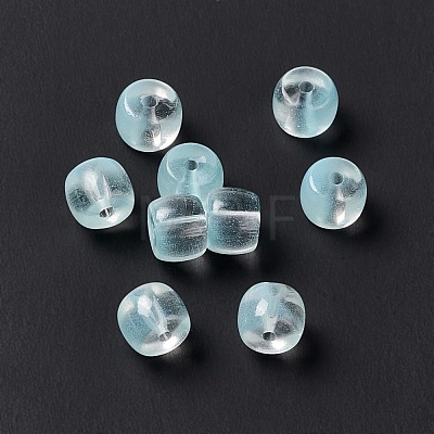 Transparent Glass Beads GLAA-F117-01F-1