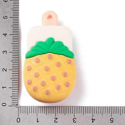 Ice Cream PVC Plastic Pendants KY-S172-05C-1