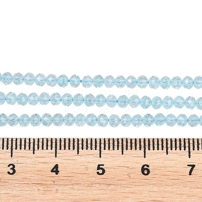 Natural Topaz Beads Strands G-Z152-D02-01-1