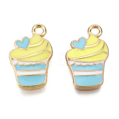 Alloy Pendants ENAM-S119-084A-RS-1