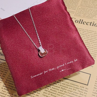 925 Sterling Silver Pendant Necklaces NJEW-BB34783-P-A-1