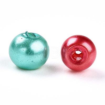 Glass Pearl Beads HY-Q003-3mm-M01-1