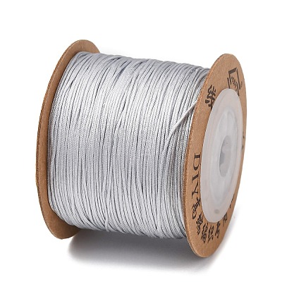 Nylon Chinese Knotting Cord NWIR-N003-0.6mm-05G-01-1