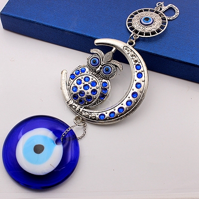 Turkish Blue Evil Eye Hanging Pendant Decoration ANIM-PW0001-020-1