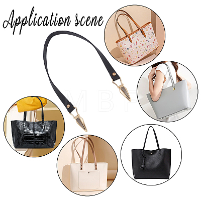 PU Leather Handbag Straps FIND-WH0005-26LG-1