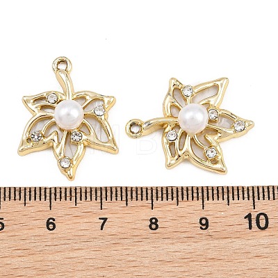 Alloy Acrylic Pendants AC-CBA6274-01C-1