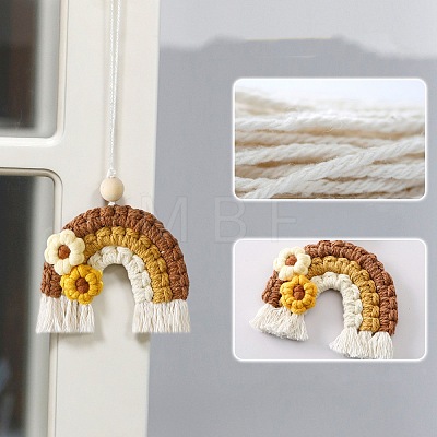 Woven Cotton Pendant Decorations PW-WGF40EB-02-1