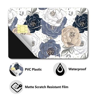 Rectangle PVC Plastic Waterproof Card Stickers DIY-WH0432-176-1