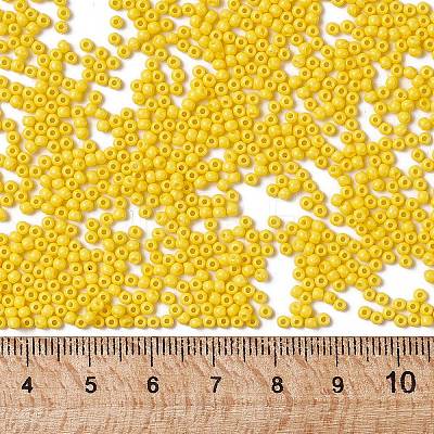12/0 Fashion DIY Glass Loose Spacer Grade A Glass Seed Beads X-SEED-Q009-FJX11-1