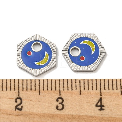 304 Stainless Steel Charms STAS-L022-172P-1