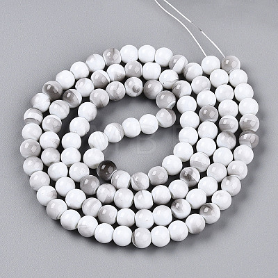 Baking Paint Glass Beads X1-DGLA-N013-8mm-01-1