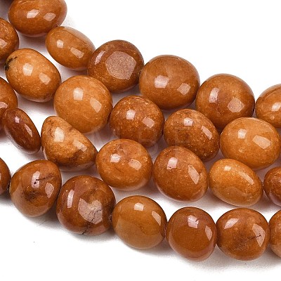 Dyed Natural White Jade Beads Strands GG-CBACF26-B01-05-1