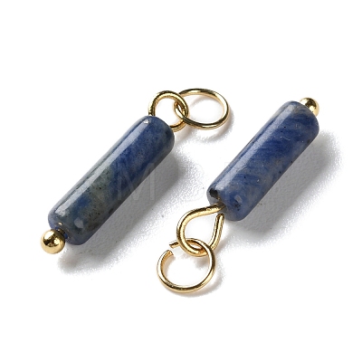 Natural Sodalite Pendants STAS-C120-01G-03-1