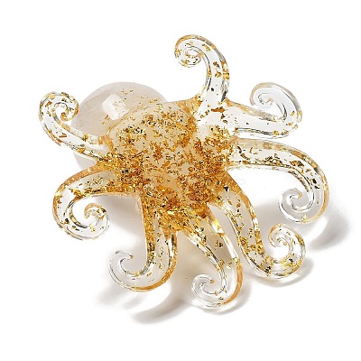 Octopus Resin Figurines G-A100-01C-1