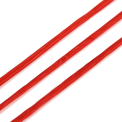 Flat Elastic Crystal Thread EW-Q003-01A-06-1