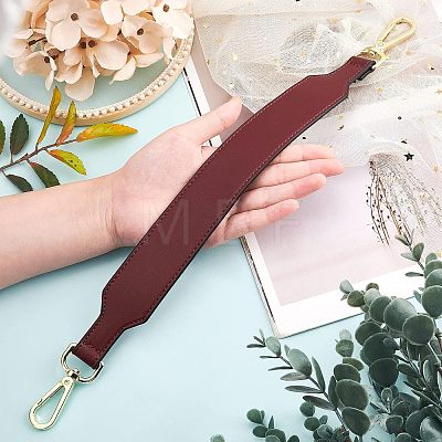 PU Leather Bag Handles FIND-WH0090-12A-1