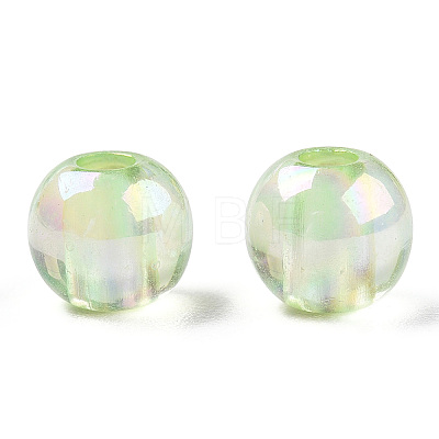 Transparent Acrylic Beads MACR-S370-B6mm-728-1