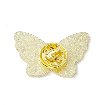Butterfly Enamel Pin JEWB-E016-05G-05-1