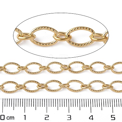 304 Stainless Steel Link Chains CHS-L030-17G-1