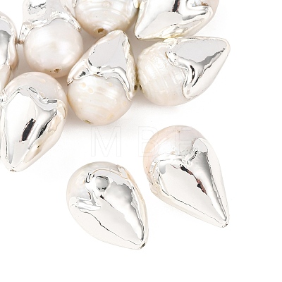Natural Cultured Freshwater Pearl Beads PEAR-F011-02S-1