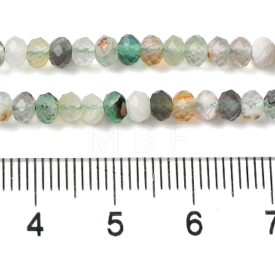 Natural Agate Beads Strands G-C137-B01-01-1