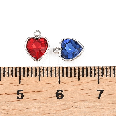 Glass Charms STAS-P437-15C-P-1