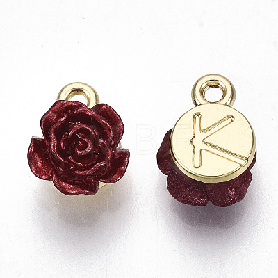 Rack Plating Alloy Charms X-PALLOY-S132-153-RS-1