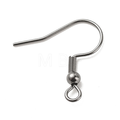 316 Stainless Steel Earring Hooks STAS-G257-01B-1