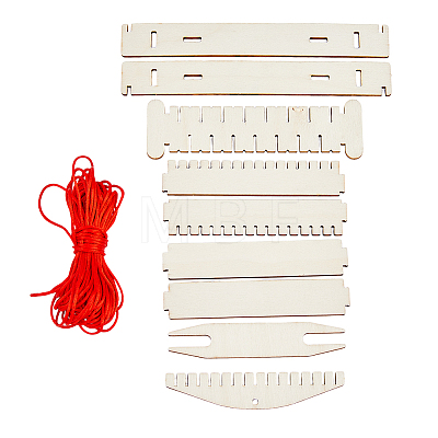 DIY Wooden Loom Kits DIY-WH0502-06-1