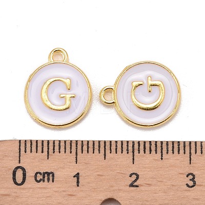 Golden Plated Alloy Charms ENAM-S118-01G-1