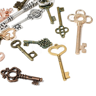 Tibetan Style Alloy Pendants FIND-D040-01-1